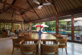 Dining Area - Villa Ramadewa