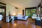 Downstairs Guest Bedroom - Villa Ramadewa